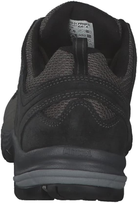 Meindl Herren Schuhe Journey Pro GTX 5219 39.5 EU X-Weit Anthrazit, 39.5 EU X-Weit Anthrazit