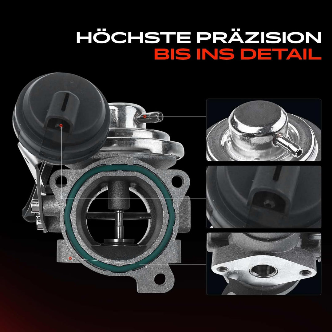 AGR-Ventil Pneumatisch für A2 8Z0 Arosa 6H Lupo 60, 6X1 Polo 6N2 1.4L Diesel 1999-2005 045131501