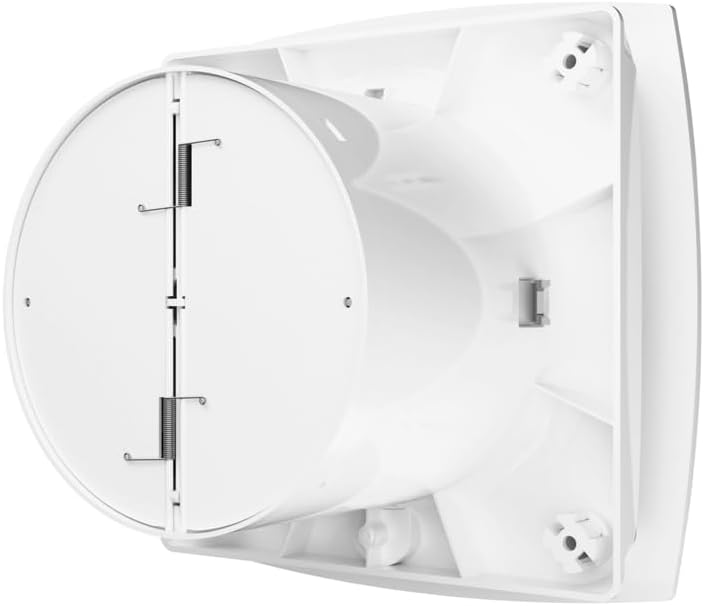 Vlano ALTO Badlüfter, WC Ventilator, Standard, Quick-Fix System, ohne Bohren, 100 mm oder 120 mm, 95