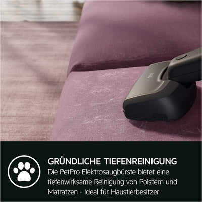 AEG QX7-1-I360 Akku Staubsauger kabellos / Staubsauger beutellos / leise / Handstaubsauger Akku / 50