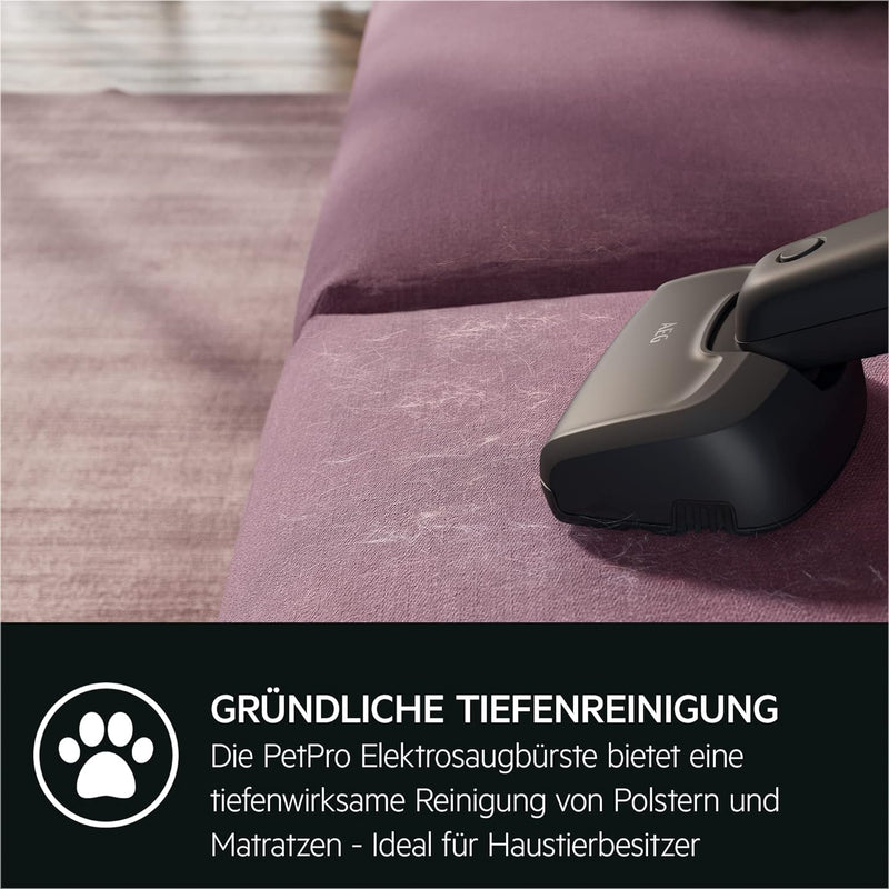 AEG QX7-1-I360 Akku Staubsauger kabellos / Staubsauger beutellos / leise / Handstaubsauger Akku / 50