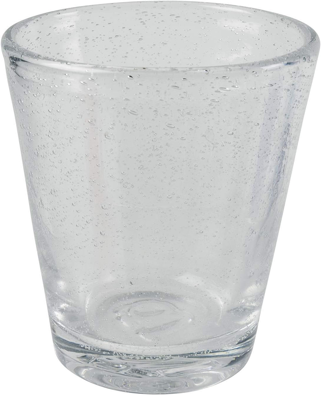 Villa d’Este Home Tivoli 5907746 Cancun/Marea Wasserbecher, 330 ml, mundgeblasen, Glas, Blaue Schatt