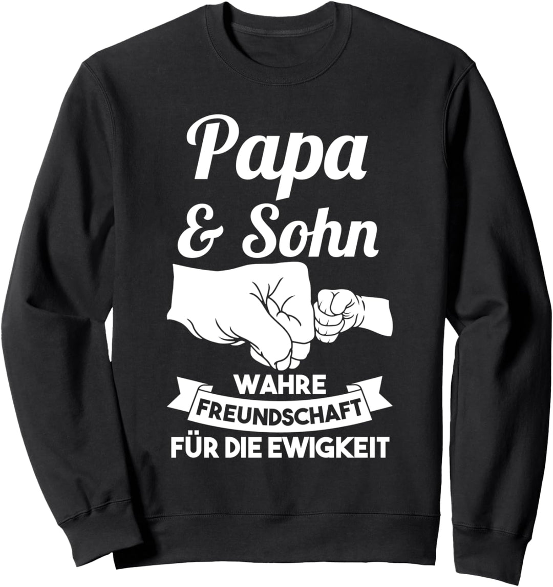 Papa und Sohn Sweatshirt