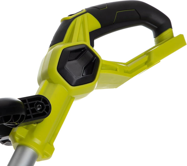 Akku Rasentrimmer 18V - schwenkbarer Motorkopf und Handgriff- Teleskopierbar - mit Faden-Spule und K