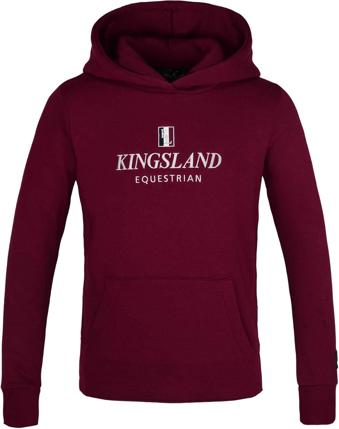 Kingsland Classic Hoodie Navy Unisex - Navy/Burgundy