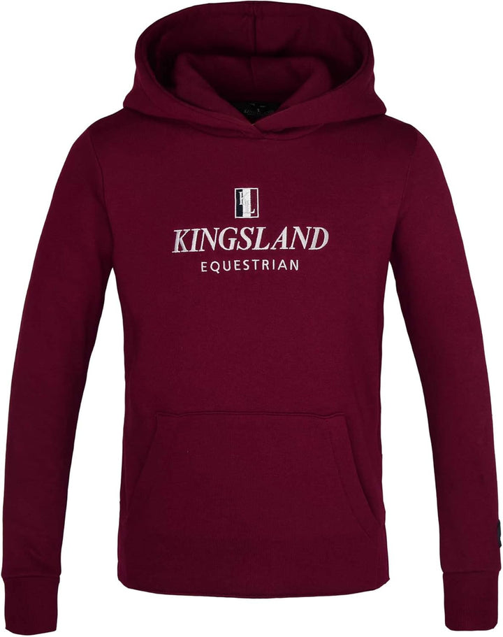 Kingsland Classic Hoodie Navy Unisex - Navy/Burgundy