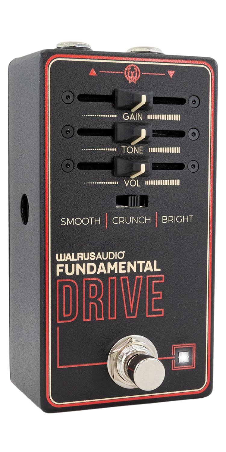 Walrus Audio Fundamental Series Drive - Verzerrer für Gitarren