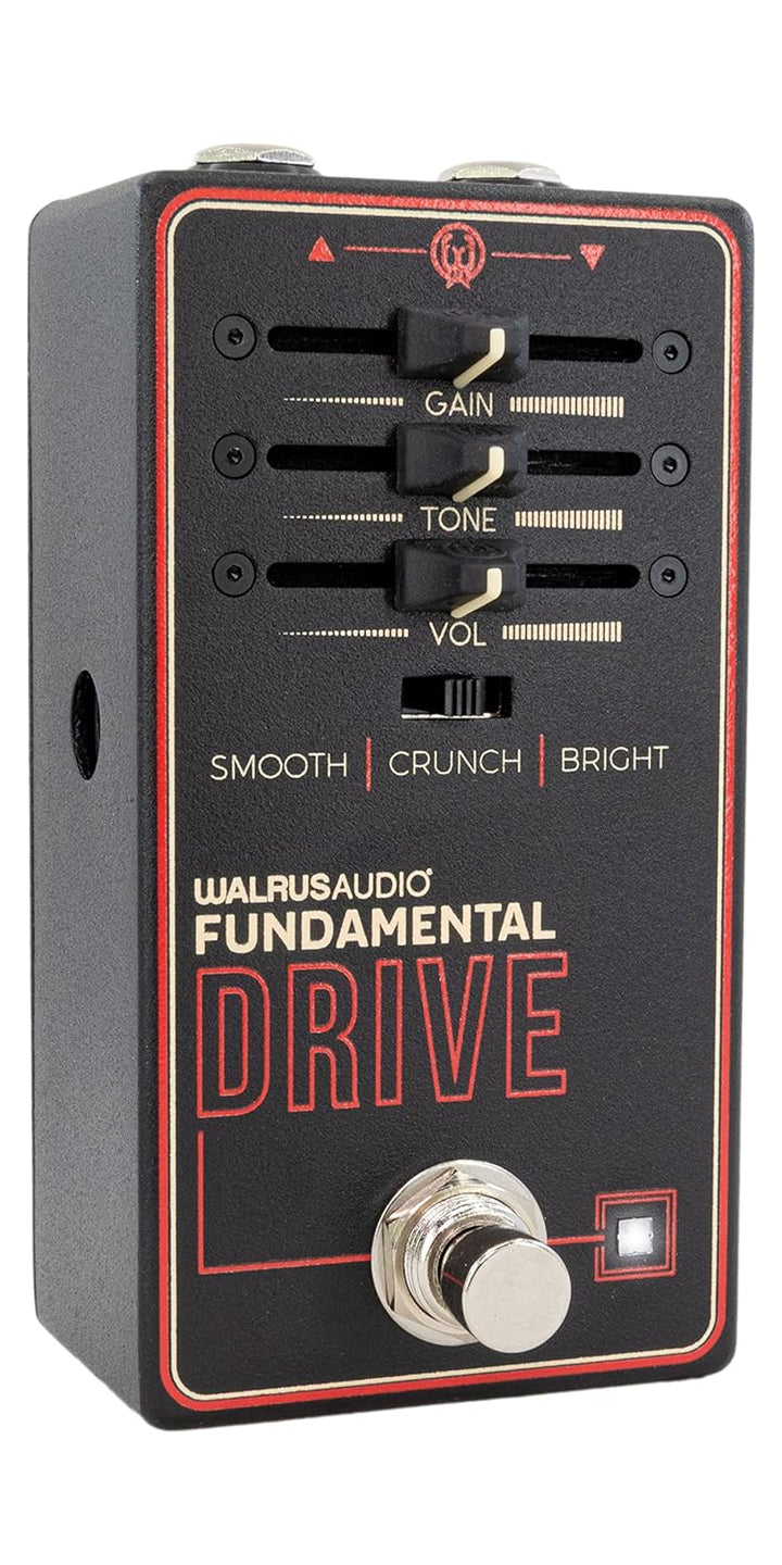 Walrus Audio Fundamental Series Drive - Verzerrer für Gitarren