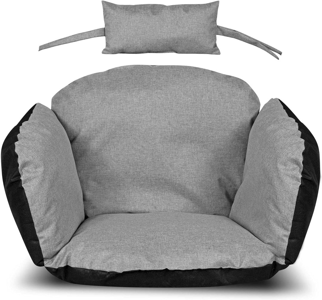 EDANTI Gartenkissen Polster Kissen für Hängesessel Storchennest Hängekorb Schaukel Wasserdicht Dekor