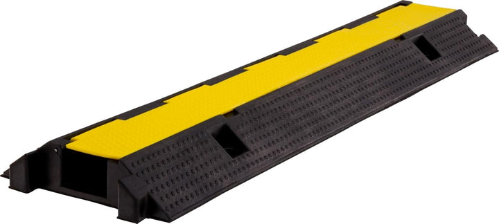 Pronomic Protector 1-100L Kabelbrücke 1-Kanal mit Steckverbindung 100 x 26 x 7 cm - Kabelkanal aus K