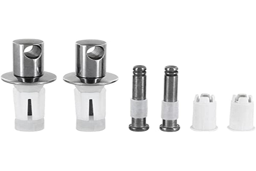 Keramik Dolomite j1205bj Set Scharniere für Sitz