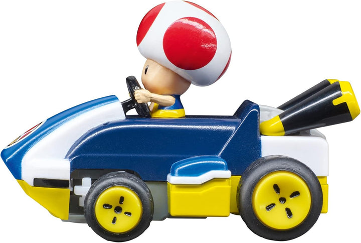 2,4GHz Mario Kart(TM) Mini RC, Toad (Paperbox)