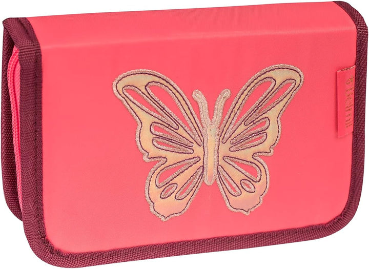 Belmil Premium Compact Plus ergonomisches Schulranzen Set 5 - teilig, AGR, Brustgurt, Hüftgurt, Magn