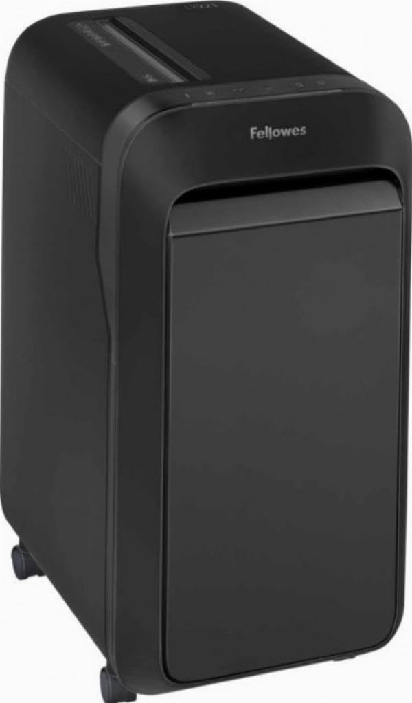 Fellowes 20 Blatt Aktenvernichter High Security (P5), Papierschredder für Büro, Powershred LX221, Mi