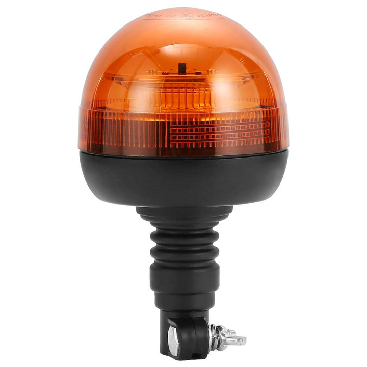 D-TECH 12/24V LED Warnlicht Stroboskoplicht Blinklichter Frontblitzer Rundumleuchte Amber Notlicht-L