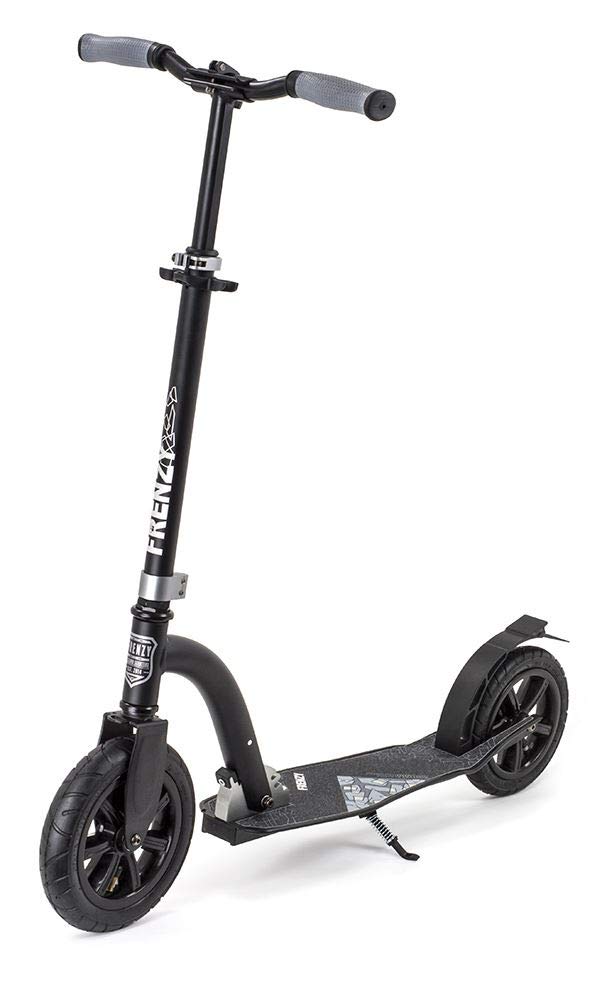 Frenzy Schwarz pneumatisch – 230 mm Pendler-Scooter komplett, 230 mm