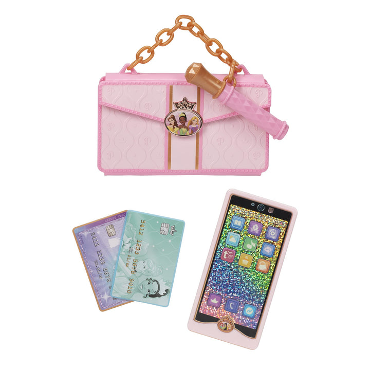 Disney Princess - Style Collection - Spieltelefon & stylische Tasche - enthält Spieltelefon, Spiel-L