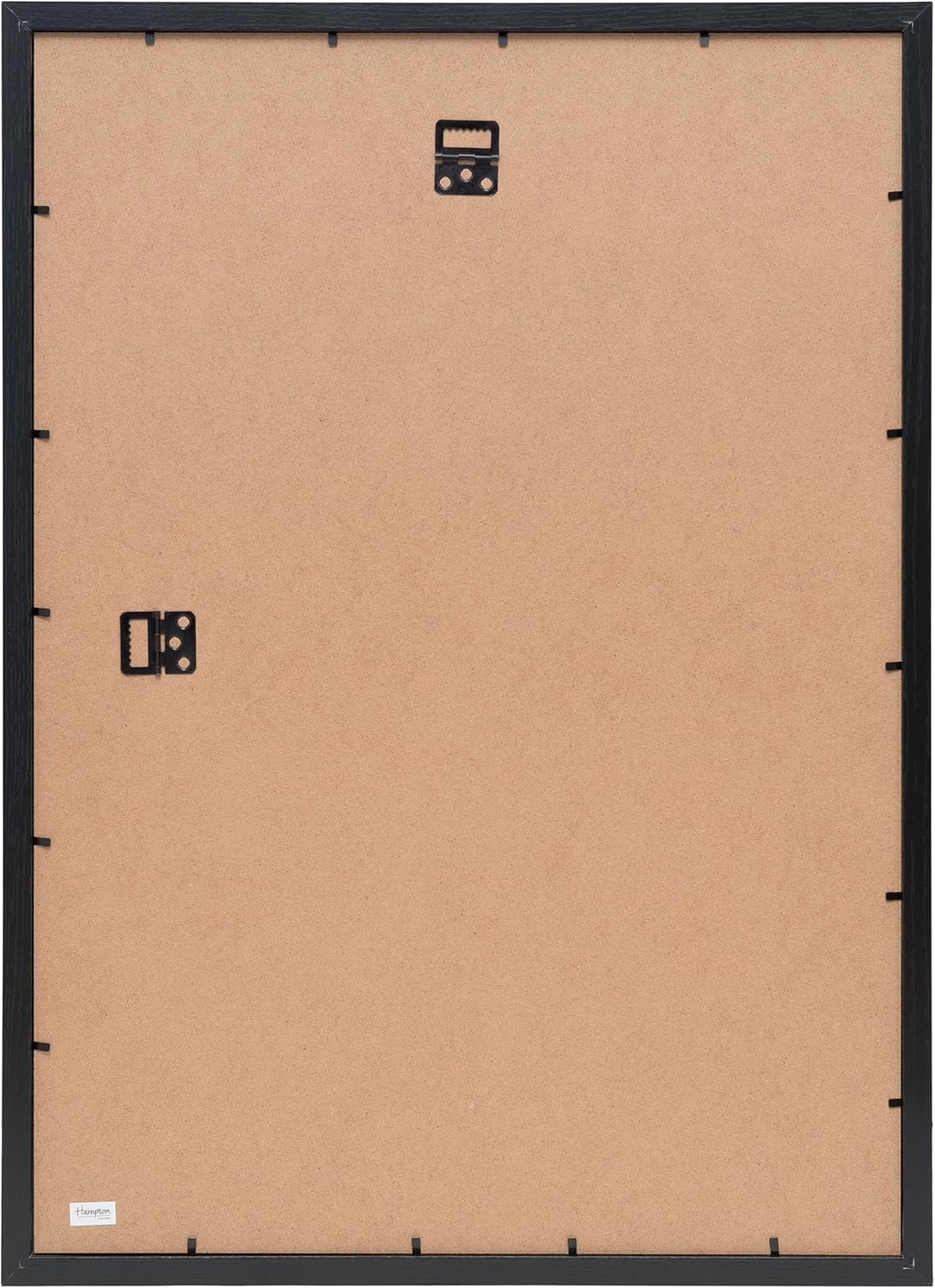 Hampton Frames OXFA2NG OXFA2NG Oxford Bilderrahmen, A2, 42 x 59 cm, Plexiglas (kein Glas), Schwarz