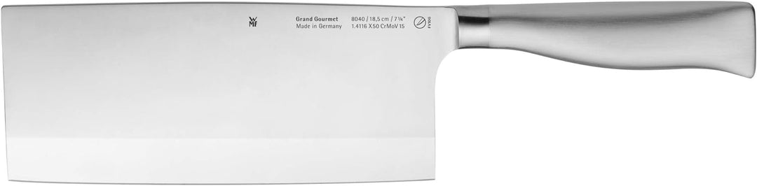 WMF Grand Gourmet Chinesisches Kochmesser 31,5 cm, Made in Germany, Messer geschmiedet, Performance