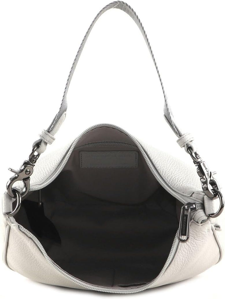 Mandarina Duck Damen Mellow Leather Handtasche Pearl, Pearl