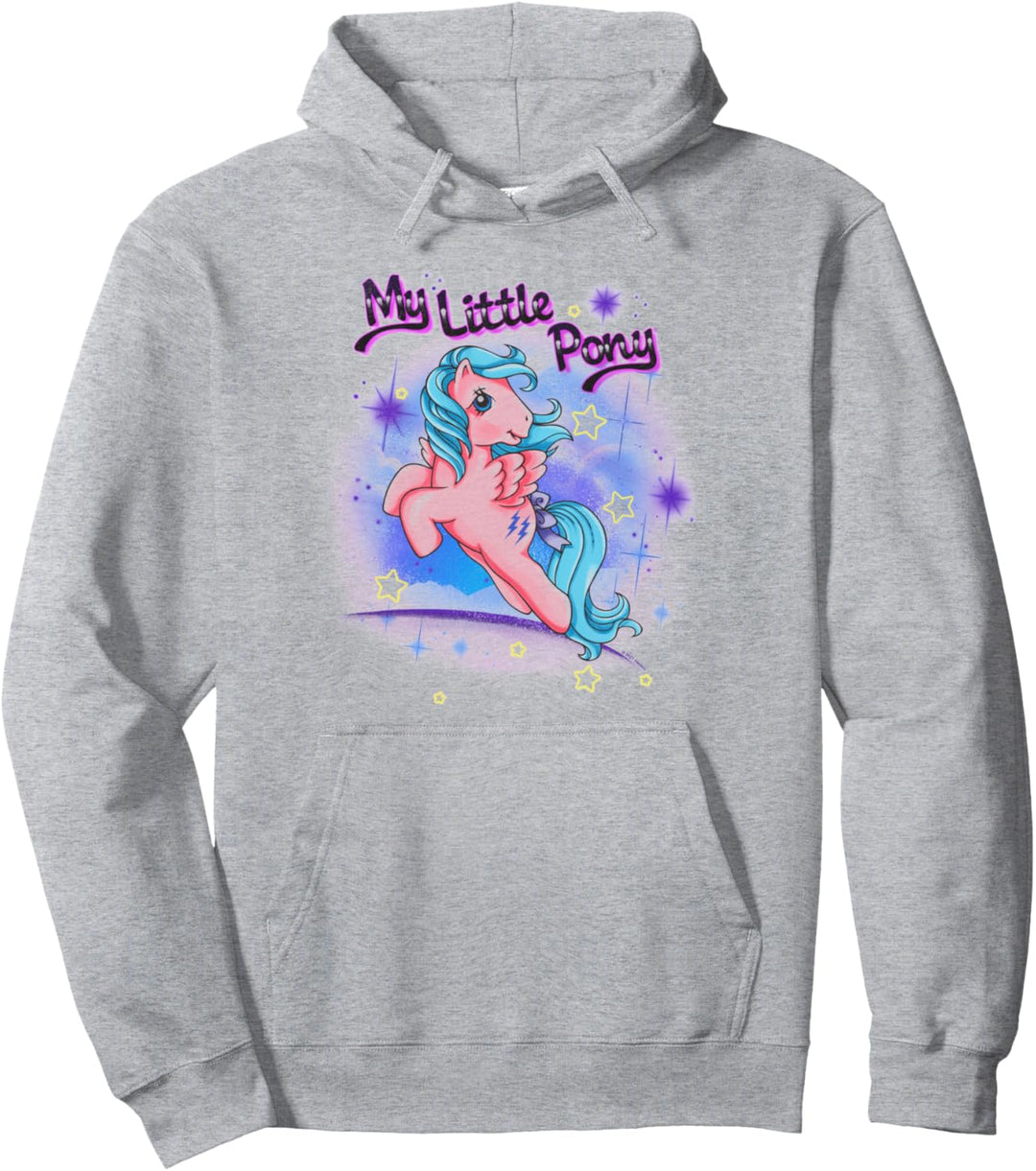 My Little Pony Airbrushed Firefly Pullover Hoodie