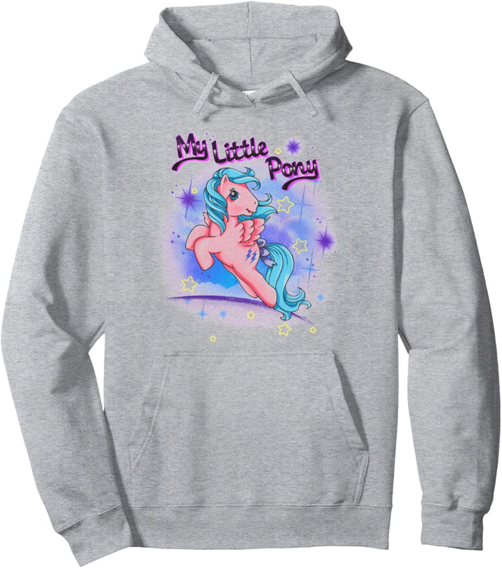 My Little Pony Airbrushed Firefly Pullover Hoodie