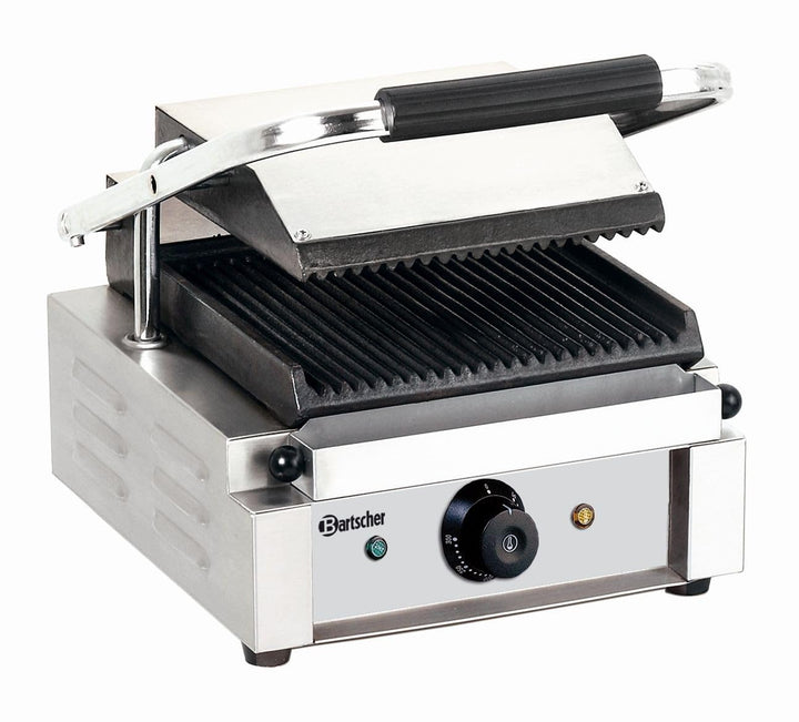 Kontaktgrill CNS Grillplatten gerillt