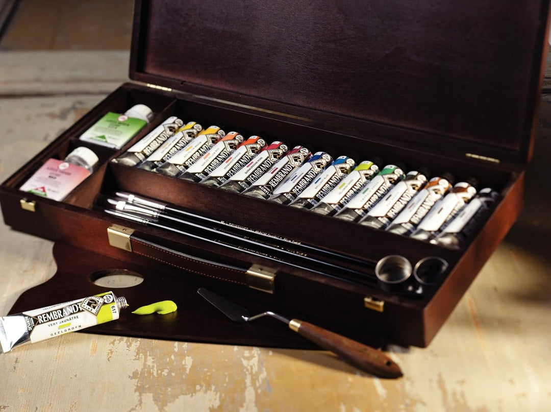 Royal Talens 18840003 Rembrandt Malkasten Acrylfarbe Professional