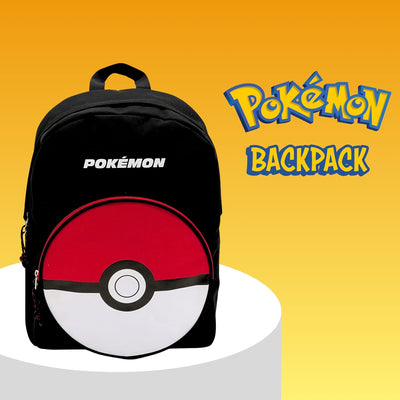 Pokemon Rucksack, Schulrucksack, Jugendrucksack, Gepäcktasche, Reiserucksack, Design Anpassbar an Ro