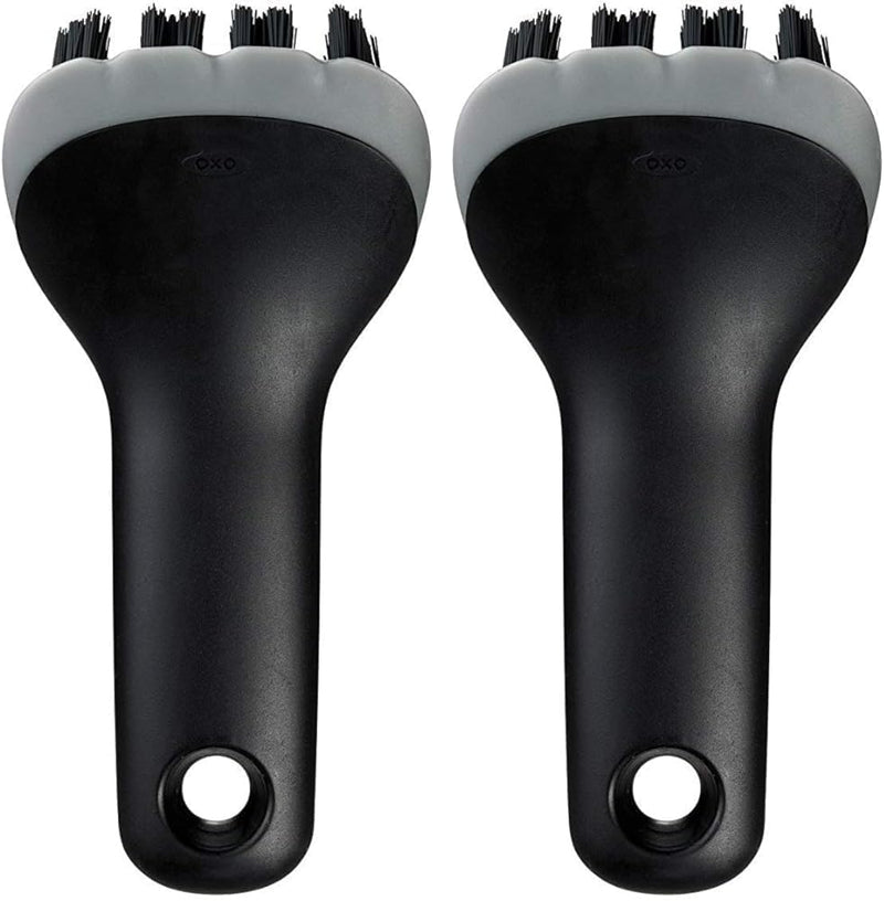 OXO Good Grips Electric Grill & Panini Press Brush (Packung mit 2) Druckpinsel (Packung mit 2) Press