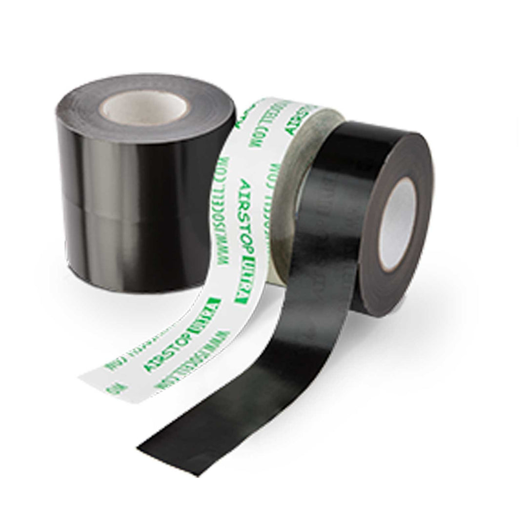 AIRSTOP ULTRA Klebeband SCHWARZ