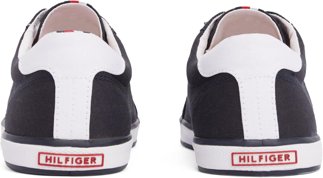 Tommy Hilfiger Herren H2285arlow 1d Vulkanisierte Sneaker 40 EU Nachtblau, 40 EU Nachtblau