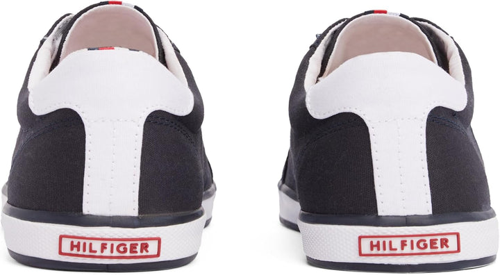 Tommy Hilfiger Herren H2285arlow 1d Vulkanisierte Sneaker 40 EU Nachtblau, 40 EU Nachtblau