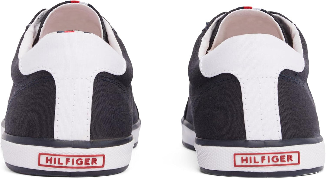 Tommy Hilfiger Herren H2285arlow 1d Vulkanisierte Sneaker 40 EU Nachtblau, 40 EU Nachtblau