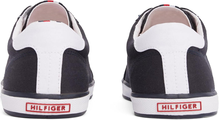 Tommy Hilfiger Herren H2285arlow 1d Vulkanisierte Sneaker 40 EU Nachtblau, 40 EU Nachtblau