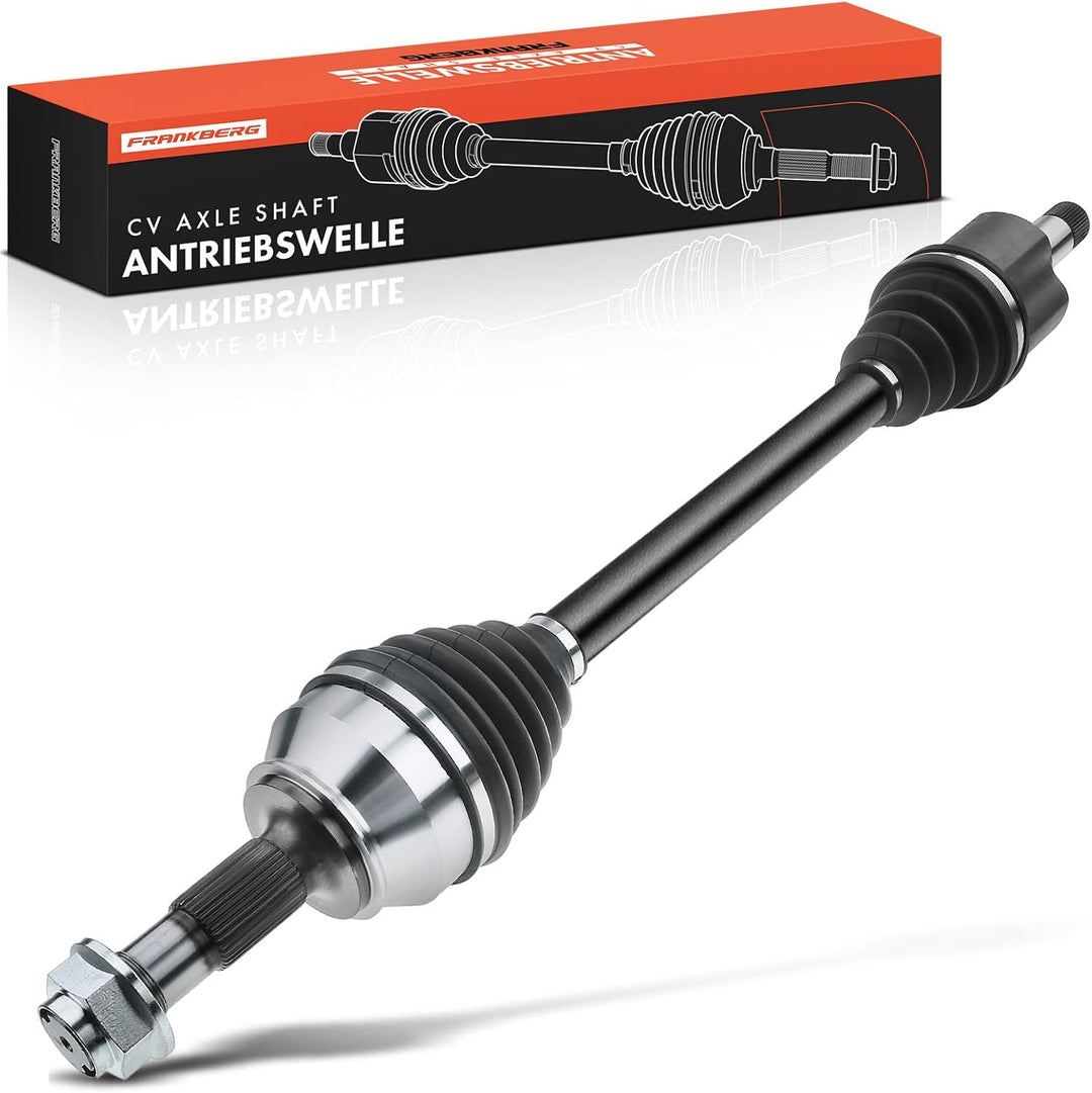 Frankberg Antriebswelle Vorne Links Kompatibel mit Jumper 2.2L 2006-2013 Ducato 250 290 2.2L 2.3L 20