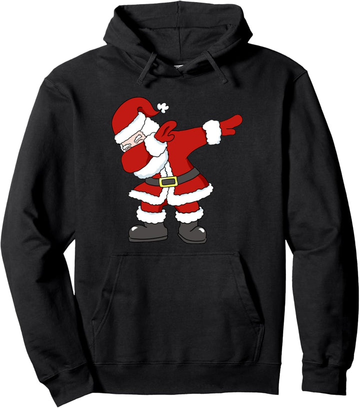 Weihnachtsmann tupfen Weihnachten Pullover Hoodie