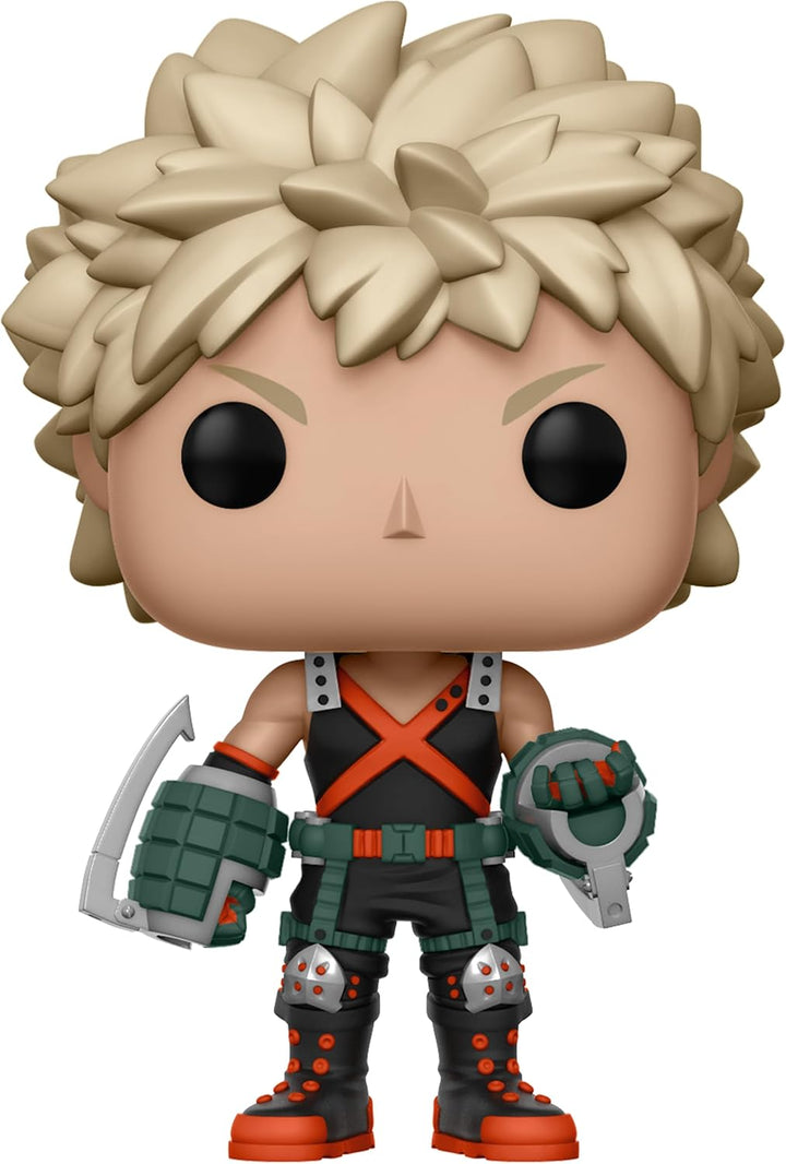 Funko Pop! Vinyl: My Hero Academia (MHA) : Katsuki Bakugo - My Hero Academia and 2 - Vinyl-Sammelfig