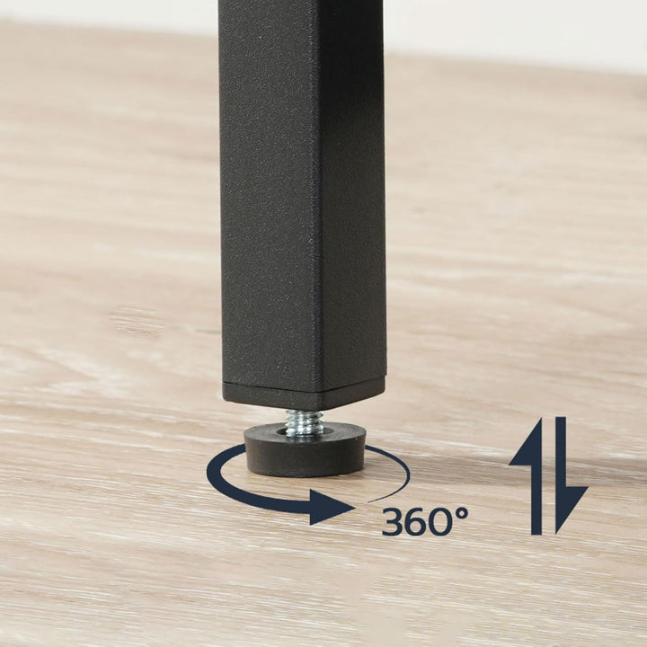 HOOBRO Beistelltisch, Kleiner Tisch, 2-stufiger runder Couchtisch, Sofatisch, Getränketisch, für kle