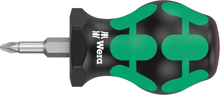Wera '05008870001 Set 1 Stubby Schraubendreher-Satz, 5-teilig Stubby Set 1, Stubby Set 1
