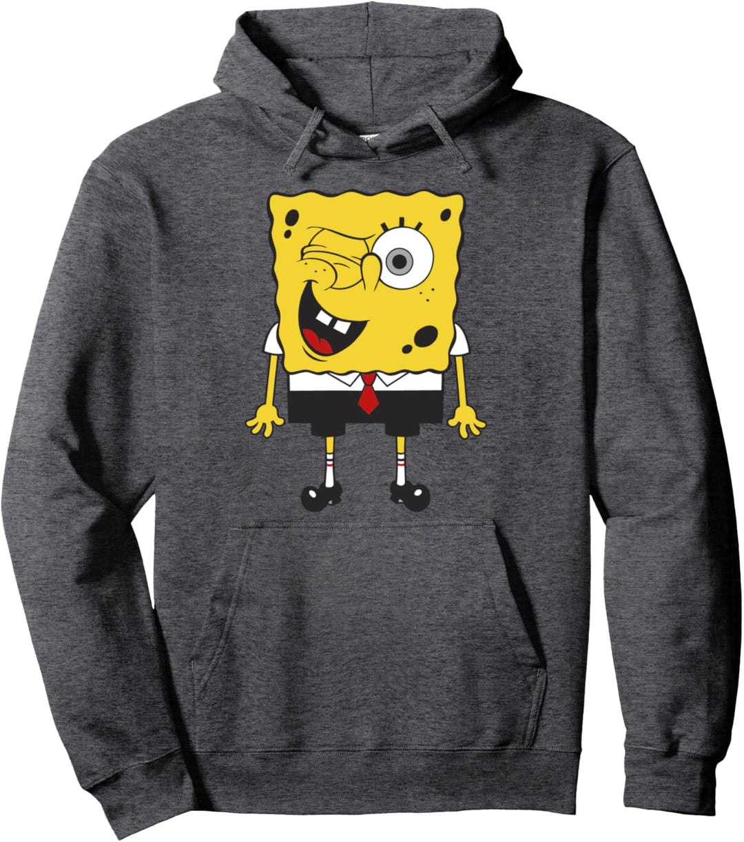 SpongeBob Schwammkopf Wink Pullover Hoodie
