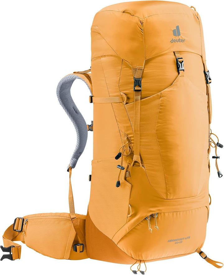 deuter Aircontact Lite 50 + 10 leichter Trekkingrucksack Amber-maple, Amber-maple