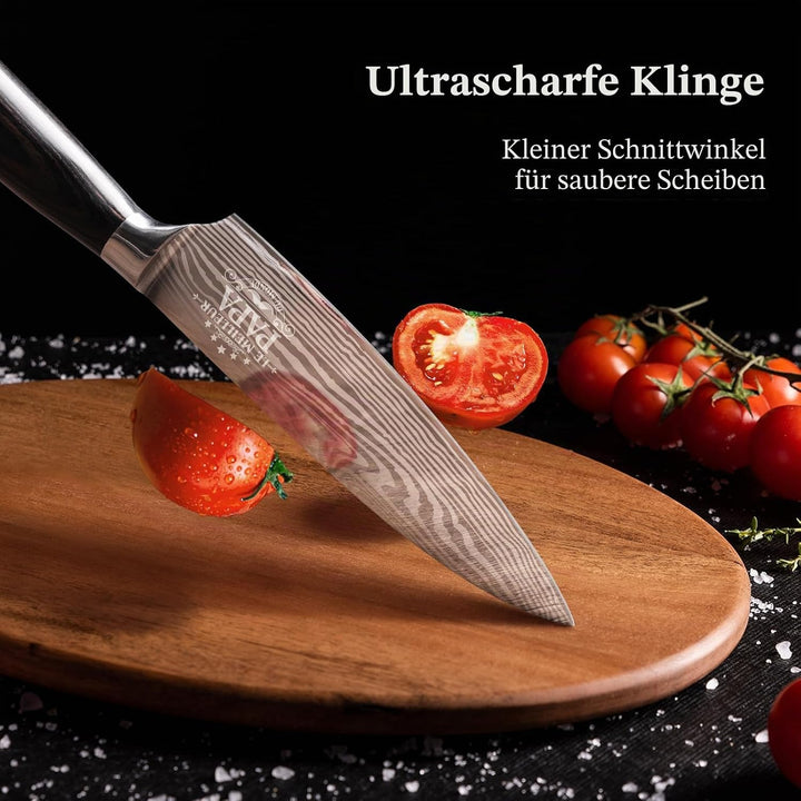 Vatertag Küchenmesser, Geschenke für Männer, Geburtstagsgeschenk für Papa, Chefmesser Fleischmesser