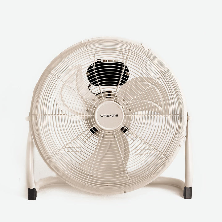 CREATE / AIR FLOOR RETRO/Industrieller Bodenventilator/Sand Ventilator, 16 Zoll, starker Luftstrom,