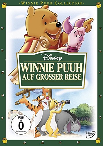 Winnie Puuh - Disney Classics 21 + 51 + Spass im Frühling + Auf grosser Reise + Honigsüsse Weihnacht