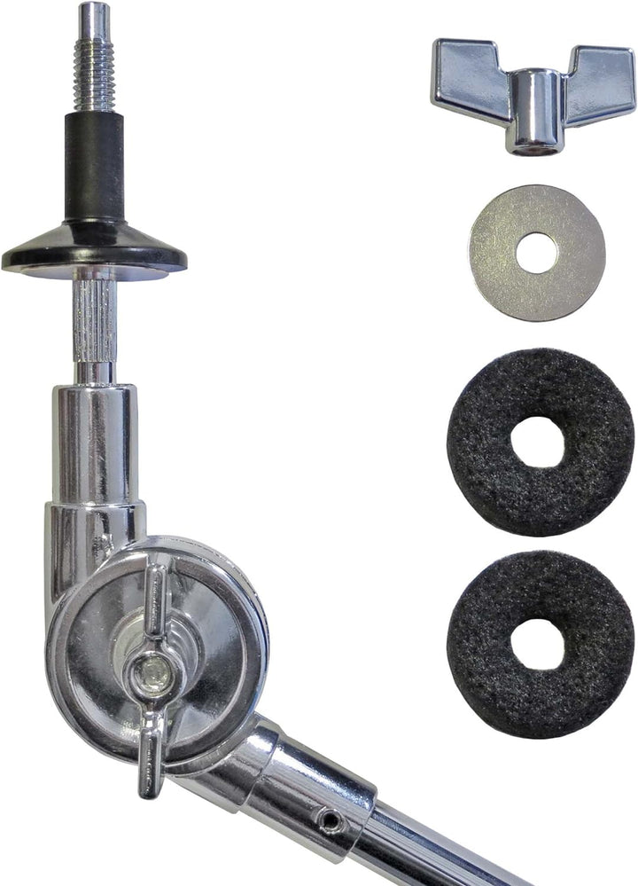 Meinl HCS 10'' Splash Becken + keepdrum HKC Galgen-Beckenarm