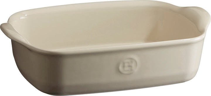 Auflaufform Emile Henry, aus Keramik, Keramik, Lehmfarben, 22 x 14 x 6 cm, Lehmfarben