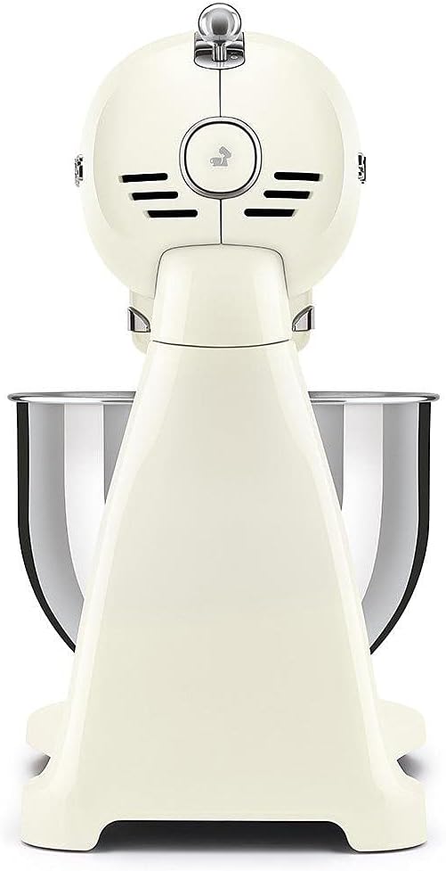 SMEG, SMF03CREU Küchenmaschine, 10 Geschwindigkeitsstufen, Planetenrührwerk, Sicherheitsabschaltung,
