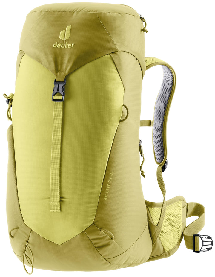 deuter AC Lite 22L SL Hiking & Daypack Backpack with Narrow Fit, Steel Frame & Superior Breathabilit