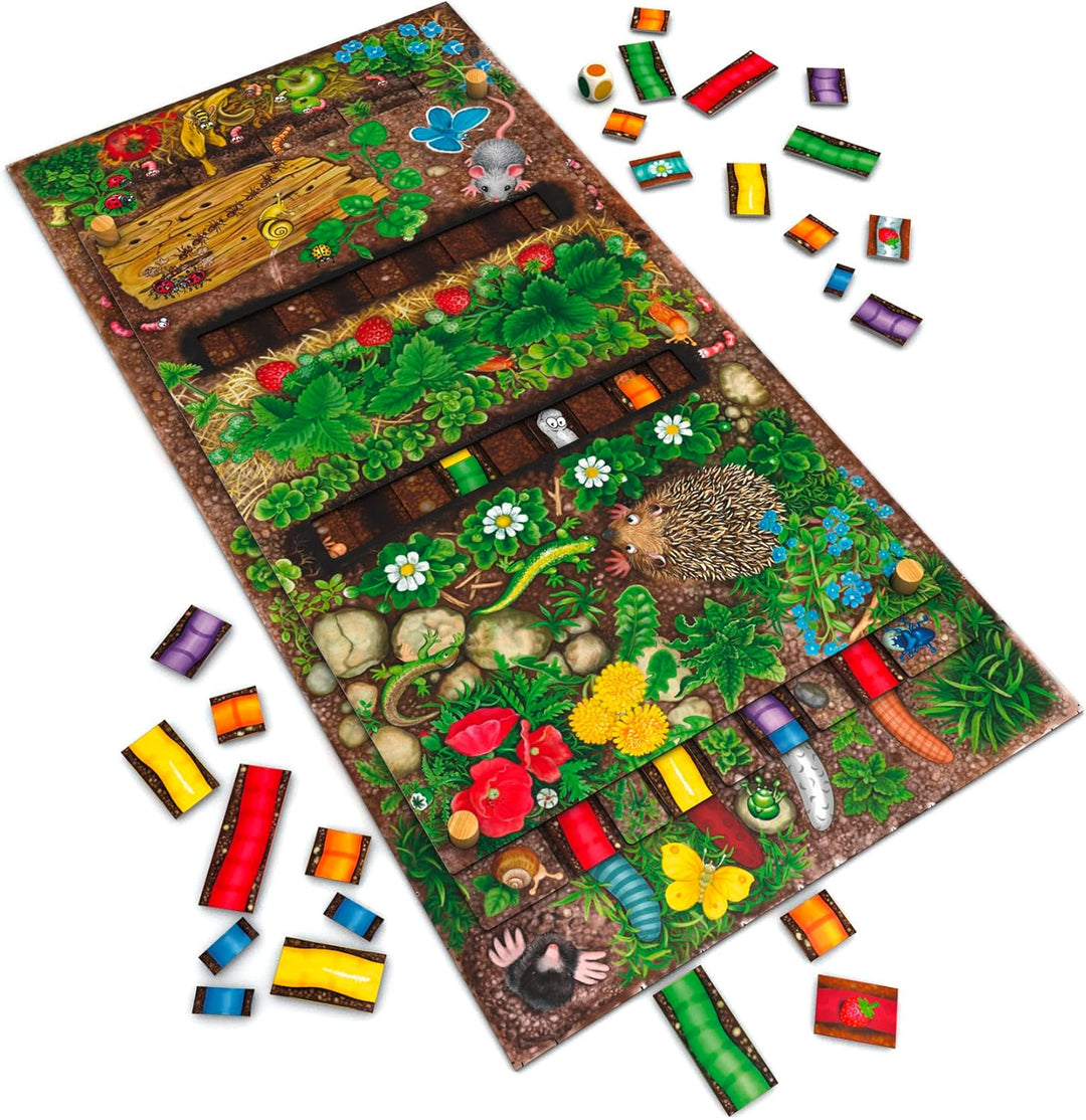 Zoch 601132100 Da ist der Wurm drin, Kinderspiel des Jahres 2011, kinderleichtes und gewitztes Würfe